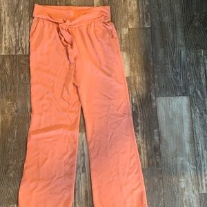 Guess coral palazzo pants